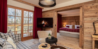 Golfurlaub - Doppelwaschbecken - Tirol - Hotel Kitzhof Mountain Design Resort