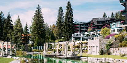 Golfurlaub - Hotel-Schwerpunkt: Golf & Hund - Tirol - ASTORIA RESORT Seefeld