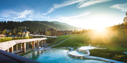 Golfurlaub - Sonnenterrasse - Tiroler Unterland - Bio-Hotel Stanglwirt