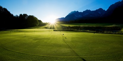 Golfurlaub - Doppelwaschbecken - Tirol - Bio-Hotel Stanglwirt