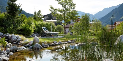 Golfurlaub - Doppelwaschbecken - Tirol - Hotel Singer - Relais & Châteaux