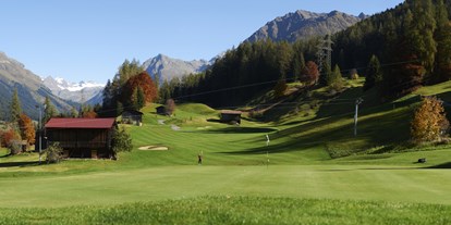 Golfurlaub - Golfschule - Schweiz - Hotel Piz Buin 