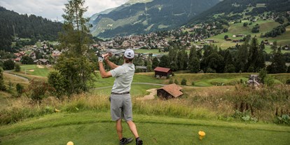 Golfurlaub - Abendmenü: à la carte - Schweiz - Hotel Piz Buin 