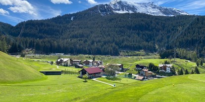 Golfurlaub - Balkon - Schweiz - Hotel Piz Buin 