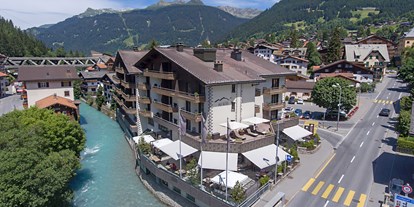 Golfurlaub - Clubhaus - Schweiz - Hotel Piz Buin 