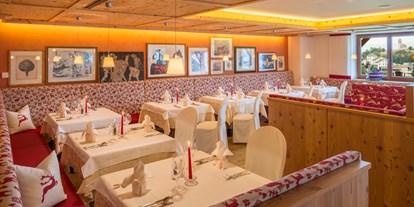 Golfurlaub - Bademantel - Italien - Speisesaal -  Hotel Emmy-five elements