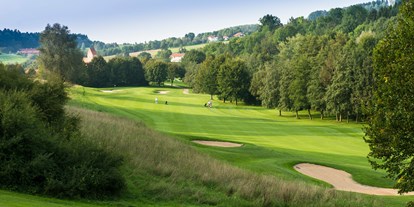 Golfurlaub - Golfkurse vom Hotel organisiert - Ostbayern - Uttlau Golf Course
ca. 10 Minuten entfernt, hügelig, anspruchsvoll - Gutshof Penning