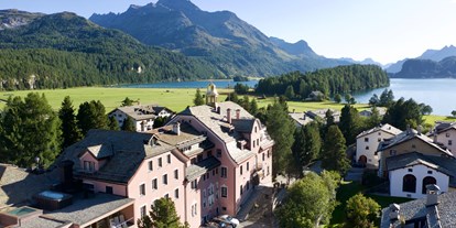 Golfurlaub - 24-Stunden Rezeption - Schweiz - Parkhotel Margna im Sommer - Parkhotel Margna