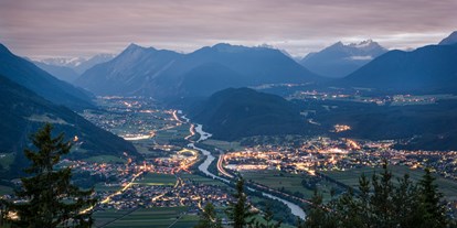 Golfurlaub - Umgebungsschwerpunkt: Berg - Tirol - Ausblick vom Hotel - Inntalerhof - DAS Panoramahotel