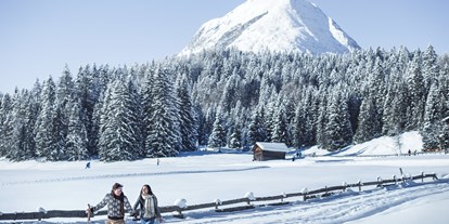 Golfurlaub - Doppelwaschbecken - Tirol - Winterwandern in der Olympiaregion Seefeld - Inntalerhof - DAS Panoramahotel