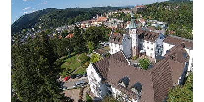 Golfurlaub - Umgebungsschwerpunkt: Stadt - Schwarzwald - Hotelkomplex - Hotel Magnetberg Baden-Baden