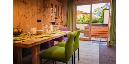 Golfurlaub - Zimmersafe - Tirol - HochLeger Chalet Küche - HochLeger Luxury Chalet Resort