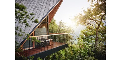 Golfurlaub - Zimmersafe - Tirol - HochLeger TreeLoft - HochLeger Luxury Chalet Resort