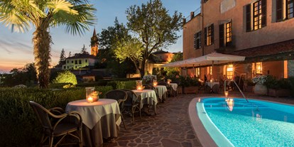 Golfurlaub - Handtuchservice - Italien - Garten Sunstar Hotel Piemont - Sunstar Hotel Piemont