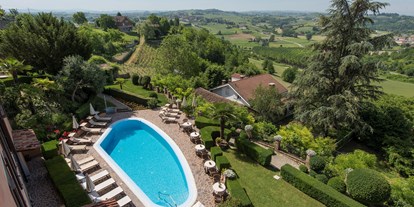 Golfurlaub - Badewanne - Italien - Aussenansicht Sunstar Hotel Piemont - Sunstar Hotel Piemont