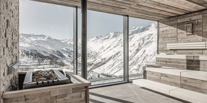 Golfurlaub - Doppelwaschbecken - Tirol - Sky Relax Area - Sauna mit Weitblick - SKI | GOLF | WELLNESS Hotel Riml****S