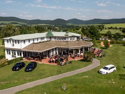 Golfurlaub - Restaurant - Golfhaus des Golfclubs Schmallenberg - Romantik- & Wellnesshotel Deimann