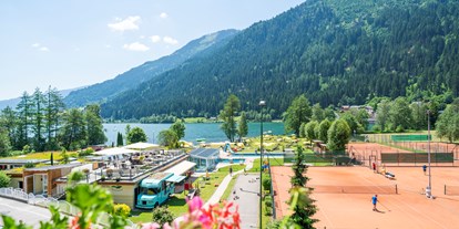 Golfurlaub - Pools: Schwimmteich - Hotelanlage - Familien-Sportresort Brennseehof