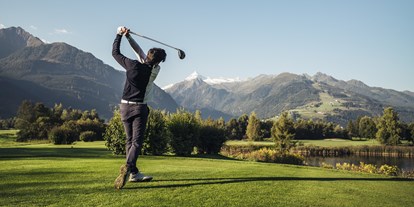 Golfurlaub - Bademantel - Pinzgau - Golfen in Zell am See-Kaprun - Hotel Sonnblick