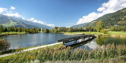 Golfurlaub - Bademantel - Pinzgau - Golfplatz Zell am See-Kaprun - Hotel Sonnblick