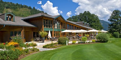 Golfurlaub - Golfbagraum - Salzburg - Golfclub in Zell am See-Kaprun - Hotel Sonnblick