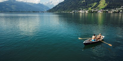 Golfurlaub - Golf-Kurs für Kinder - Pinzgau - Bootsfahrt am Zeller See - Hotel Sonnblick