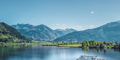 Golfurlaub - Pools: Außenpool beheizt - Salzburg - Schifffahrt am Zeller See - Hotel Sonnblick
