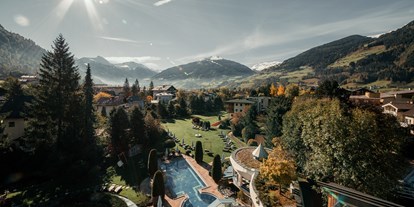 Golfurlaub - Pools: Außenpool beheizt - Salzburg - Das Sendlhofer's im Gasteinertal - ein Hotel für Genießer - Sendlhofer's