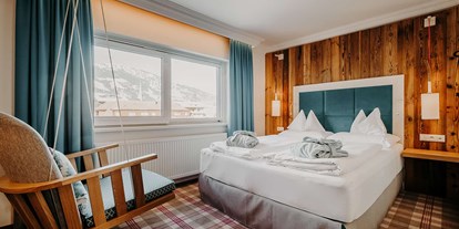 Golfurlaub - Pools: Außenpool beheizt - Salzburg - gemütliche Zimmer und Apartments erwarten euch im Sendlhofer's - Sendlhofer's