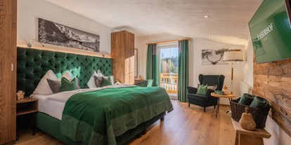 Golfurlaub - Umgebungsschwerpunkt: Berg - Tirol - Deluxe Doppelzimmer - Vitalhotel Kaiserhof