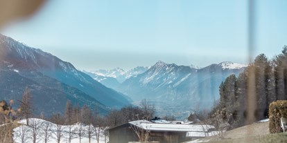 Golfurlaub - Umgebungsschwerpunkt: Berg - Tirol - Aussicht vom SPA-Bereich - Vitalhotel Kaiserhof
