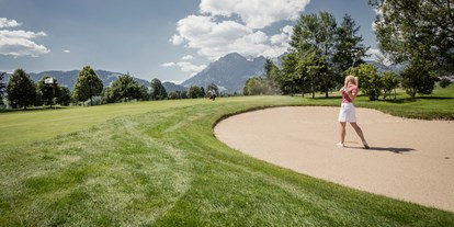 Golfurlaub - Pools: Außenpool beheizt - Salzburg - Golfurlaub in Salzburg - Golfhotel Krallerhof *****