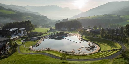 Golfurlaub - Pools: Außenpool beheizt - Salzburg - ATMOSPHERE by Krallerhof - Golfhotel Krallerhof *****