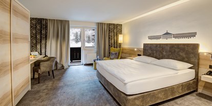 Golfurlaub - Golfbagraum - Salzburg - Doppelzimmer - Hotel Gut Brandlhof