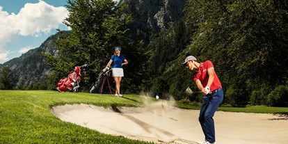 Golfurlaub - Bademantel - Pinzgau - Golfclub Brandlhof - Hotel Gut Brandlhof