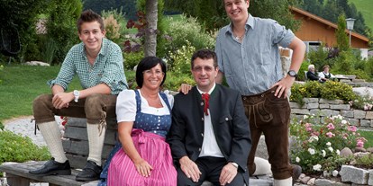 Golfurlaub - Sonnenterrasse - Tiroler Unterland - Gastgeber Familie - Landhotel Schermer