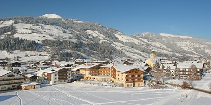 Golfurlaub - Sonnenterrasse - Tiroler Unterland - Winter - Landhotel Schermer