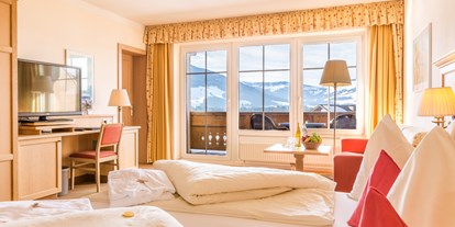 Golfurlaub - Umgebungsschwerpunkt: am Land - Tiroler Unterland - DZ "Brixental" - Landhotel Schermer