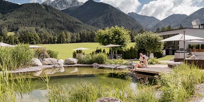Golfurlaub - Umgebungsschwerpunkt: Berg - Tirol - HOLZLEITEN Bio Wellness Hotel