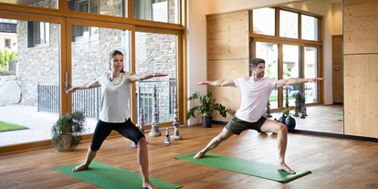 Golfurlaub - Sonnenterrasse - Tiroler Unterland - Ganzjährige Yogaangebote im eigens dafür ausgelegten Energieraum - Hotel Wöscherhof