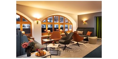 Golfurlaub - Hotel-Schwerpunkt: Golf & Hund - Tirol - Lobby - Hotel Bergland All Inclusive Top Quality