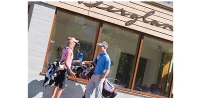 Golfurlaub - Hotel-Schwerpunkt: Golf & Hund - Tirol - Golf - Hotel Bergland All Inclusive Top Quality