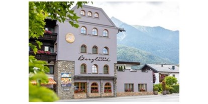 Golfurlaub - Zimmersafe - Tirol - Außenansicht Hotel - Hotel Bergland All Inclusive Top Quality