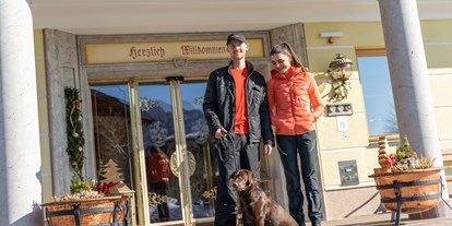 Golfurlaub - Hotel-Schwerpunkt: Golf & Hund - Tirol - Urlaub mit Hund 
©️kopfoto ©️fullmarketing.at GmbH - Hotel unserBerghof