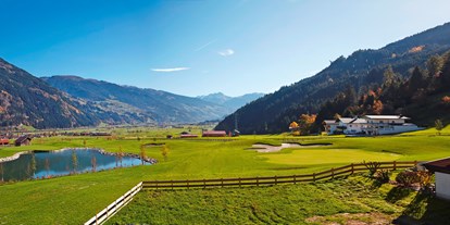Golfurlaub - Umgebungsschwerpunkt: am Land - Tiroler Unterland - Golfplatz Zillertal Uderns - DasPosthotel 