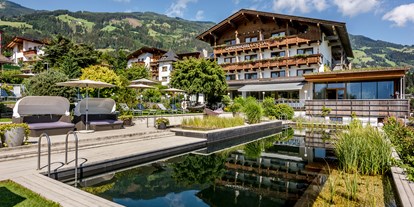 Golfurlaub - Umgebungsschwerpunkt: Berg - Tirol - Gartenhotel Crystal