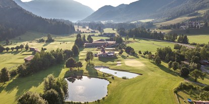 Golfurlaub - Sonnenterrasse - Tiroler Unterland - Der Lärchenhof