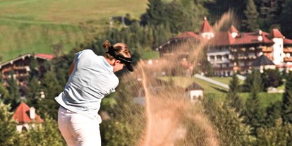 Golfurlaub - Doppelwaschbecken - Tirol - Der Lärchenhof