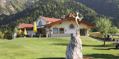 Golfurlaub - Doppelwaschbecken - Tirol - Der Lärchenhof