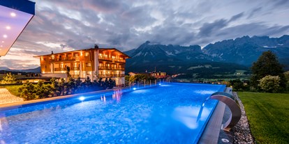 Golfurlaub - Umgebungsschwerpunkt: Berg - Tirol - Lifestyle Hotel DER BÄR